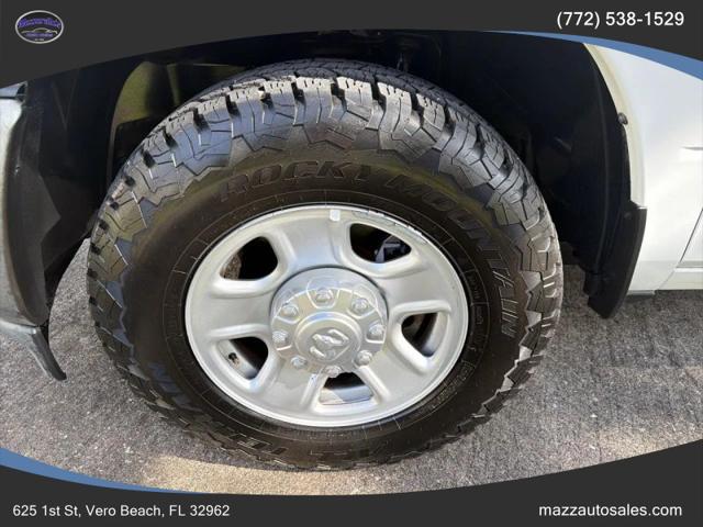 2021 Jeep Ram 2500 Tradesman Crew Cab 4x2 8' Box