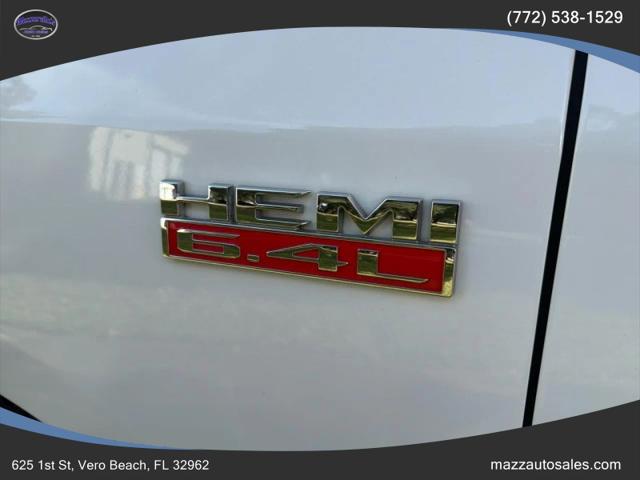 2021 Jeep Ram 2500 Tradesman Crew Cab 4x2 8' Box
