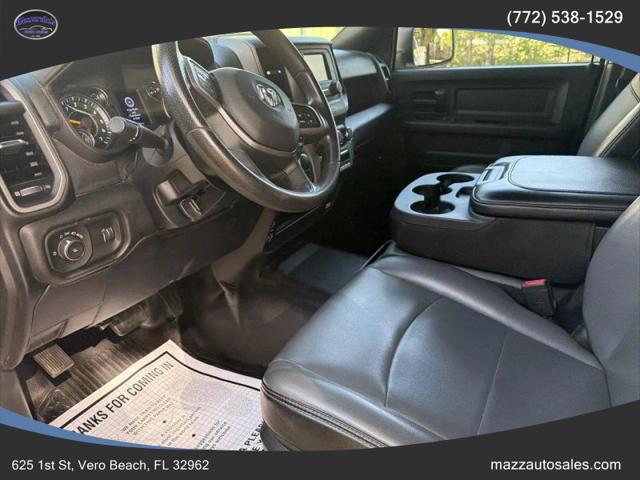 2021 Jeep Ram 2500 Tradesman Crew Cab 4x2 8' Box