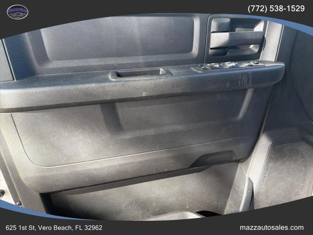 2021 Jeep Ram 2500 Tradesman Crew Cab 4x2 8' Box