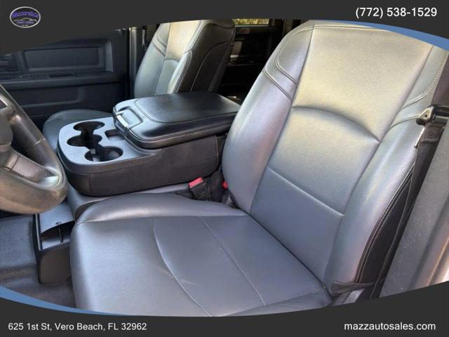 2021 Jeep Ram 2500 Tradesman Crew Cab 4x2 8' Box