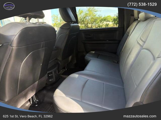 2021 Jeep Ram 2500 Tradesman Crew Cab 4x2 8' Box