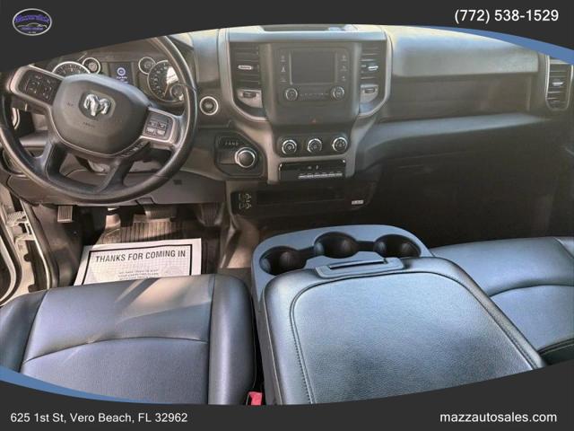 2021 Jeep Ram 2500 Tradesman Crew Cab 4x2 8' Box