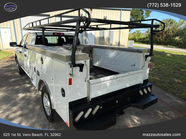2021 Jeep Ram 2500 Tradesman Crew Cab 4x2 8' Box