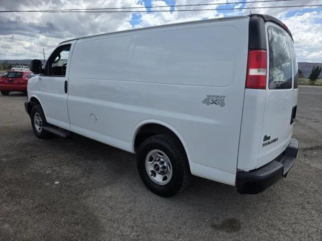 2018 GMC Savana 2500 Work Van