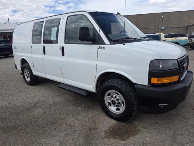 2018 GMC Savana 2500 Work Van