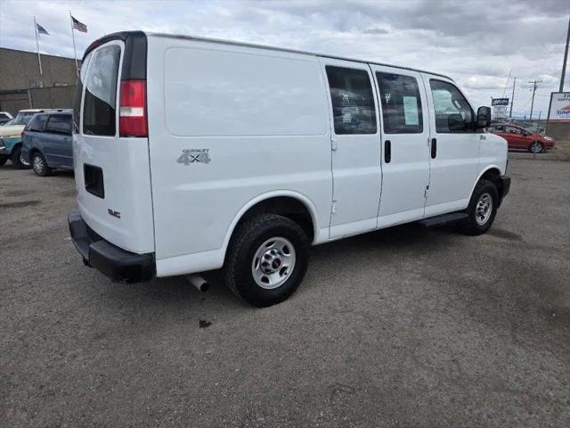 2018 GMC Savana 2500 Work Van
