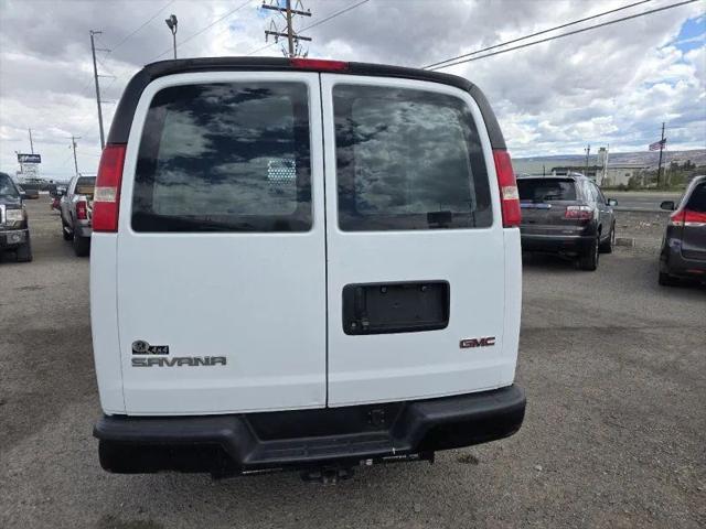 2018 GMC Savana 2500 Work Van