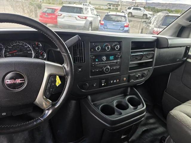 2018 GMC Savana 2500 Work Van