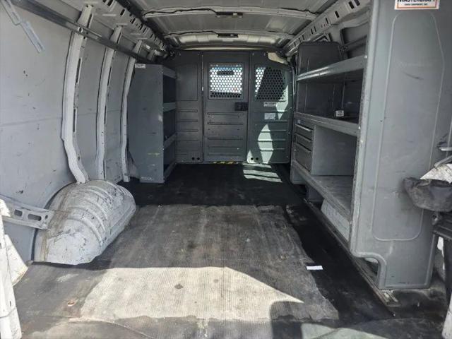 2018 GMC Savana 2500 Work Van