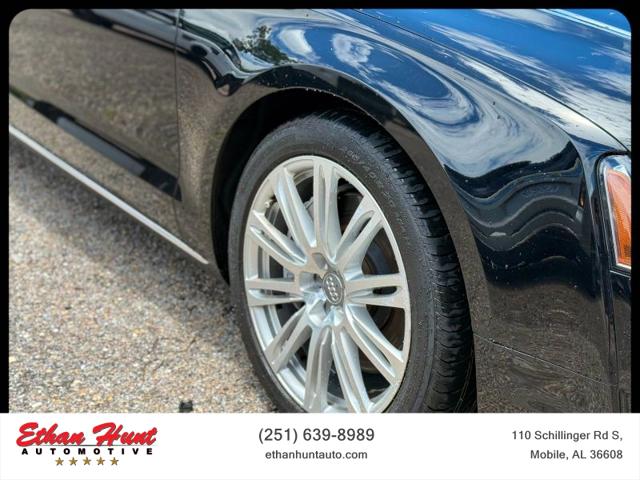 2014 Audi A8 L 4.0T