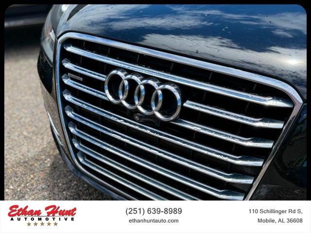 2014 Audi A8 L 4.0T