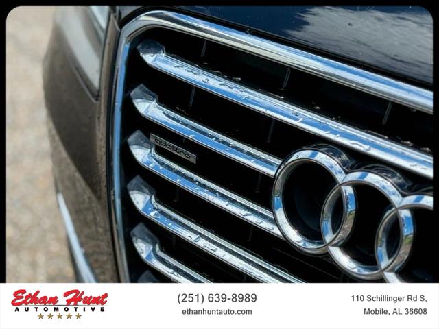 2014 Audi A8 L 4.0T