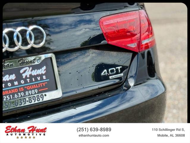 2014 Audi A8 L 4.0T