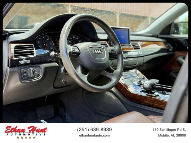 2014 Audi A8 L 4.0T