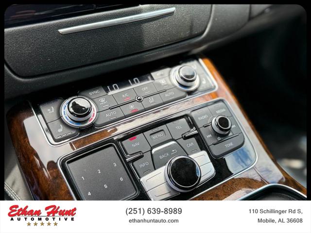 2014 Audi A8 L 4.0T