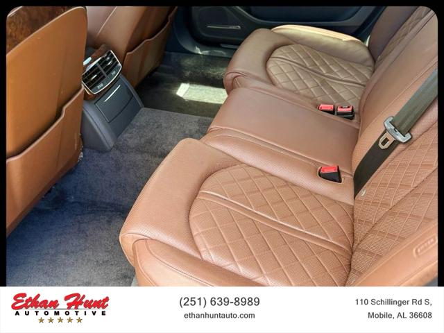 2014 Audi A8 L 4.0T