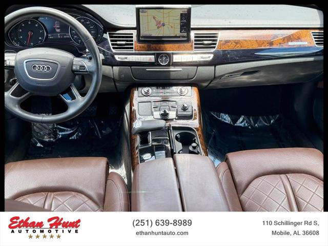 2014 Audi A8 L 4.0T