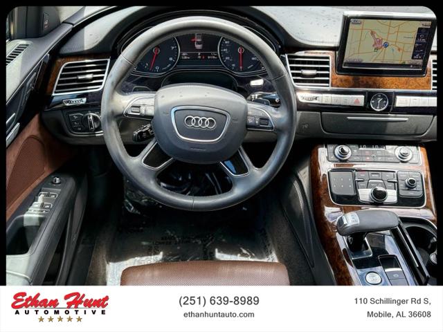 2014 Audi A8 L 4.0T