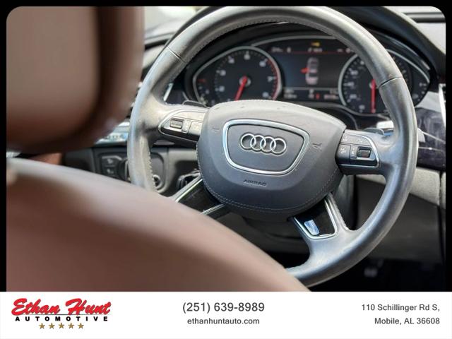 2014 Audi A8 L 4.0T