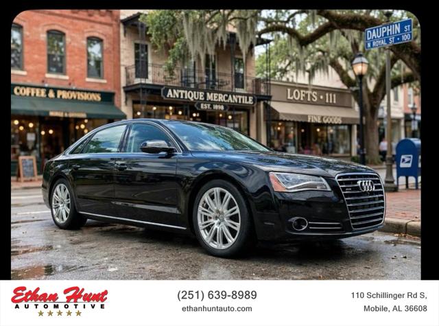 2014 Audi A8 L 4.0T