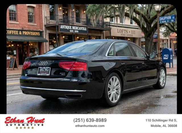 2014 Audi A8 L 4.0T