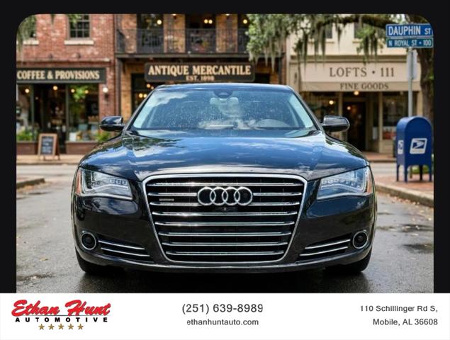 2014 Audi A8 L 4.0T