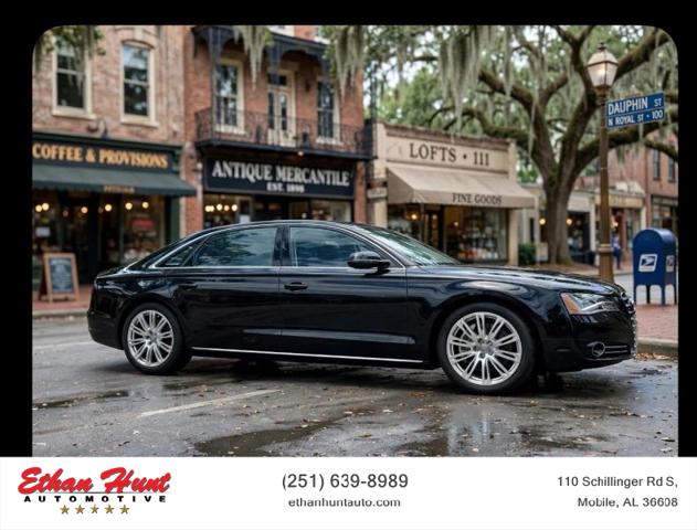 2014 Audi A8 L 4.0T