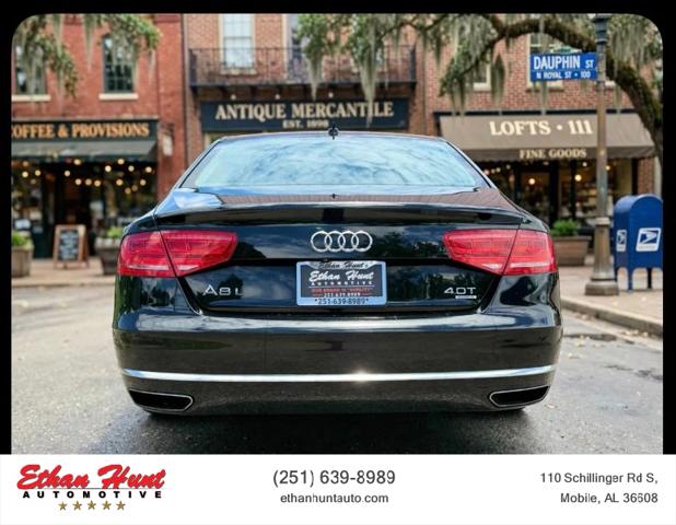 2014 Audi A8 L 4.0T