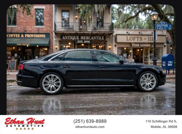 2014 Audi A8 L 4.0T