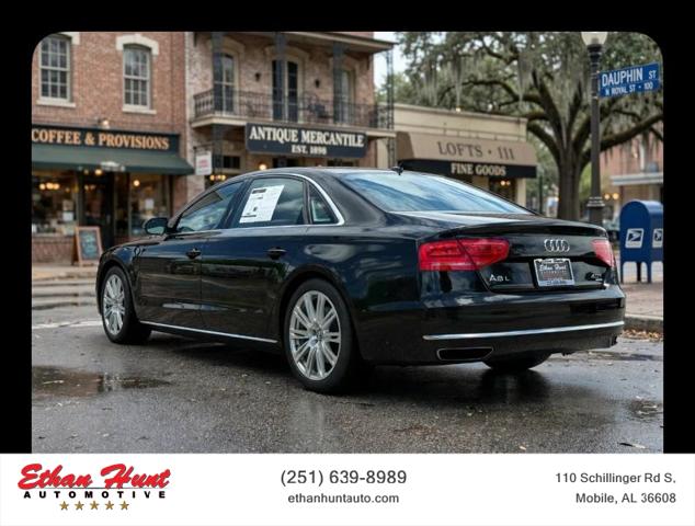 2014 Audi A8 L 4.0T