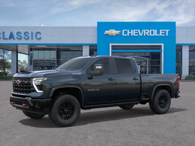 2026 Chevrolet Silverado 2500HD Crew Cab, Standard Bed, XR2, 4WD