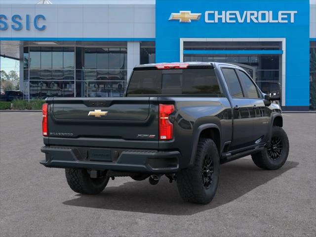 2026 Chevrolet Silverado 2500HD Crew Cab, Standard Bed, XR2, 4WD