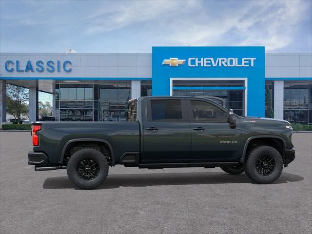 2026 Chevrolet Silverado 2500HD Crew Cab, Standard Bed, XR2, 4WD