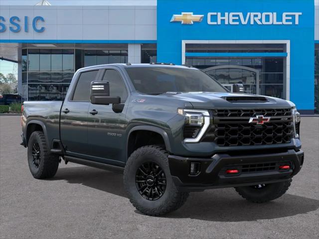 2026 Chevrolet Silverado 2500HD Crew Cab, Standard Bed, XR2, 4WD
