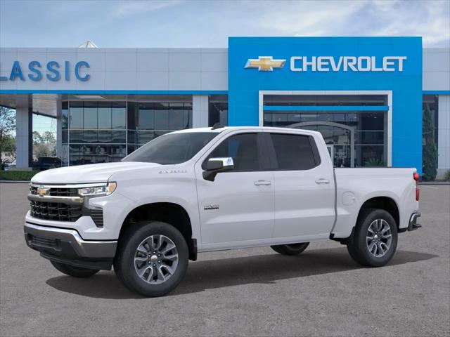 2026 Chevrolet Silverado 1500 2WD Crew Cab Short Bed LT