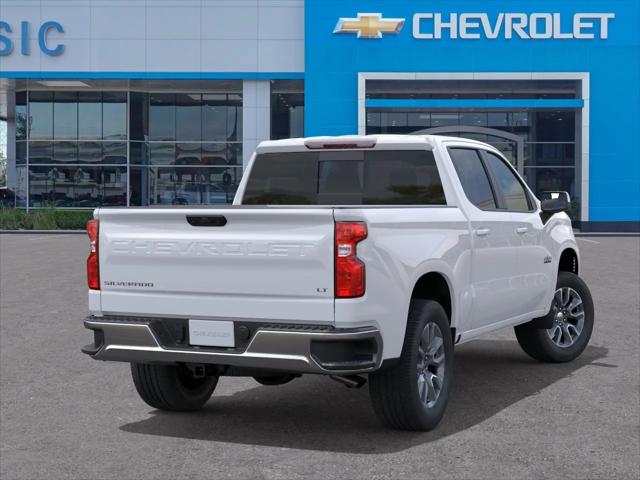 2026 Chevrolet Silverado 1500 2WD Crew Cab Short Bed LT