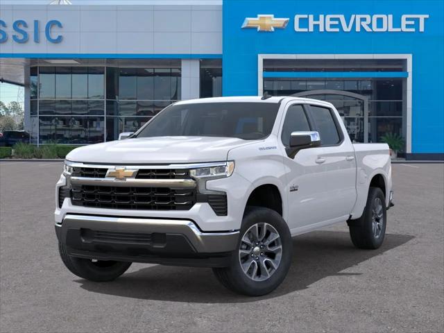 2026 Chevrolet Silverado 1500 2WD Crew Cab Short Bed LT