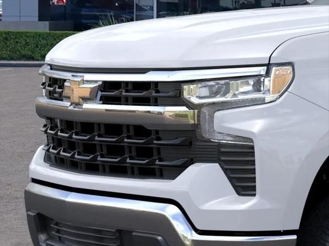 2026 Chevrolet Silverado 1500 2WD Crew Cab Short Bed LT