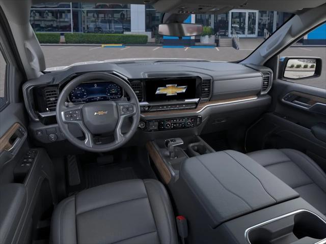 2026 Chevrolet Silverado 1500 2WD Crew Cab Short Bed LT