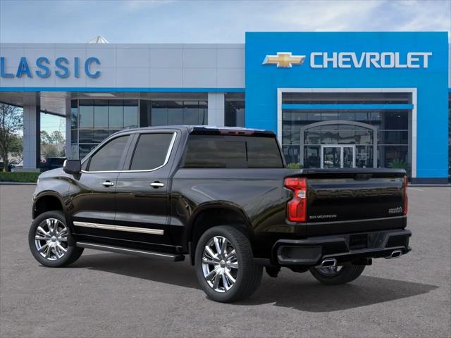 2026 Chevrolet Silverado 1500 4WD Crew Cab Short Bed High Country
