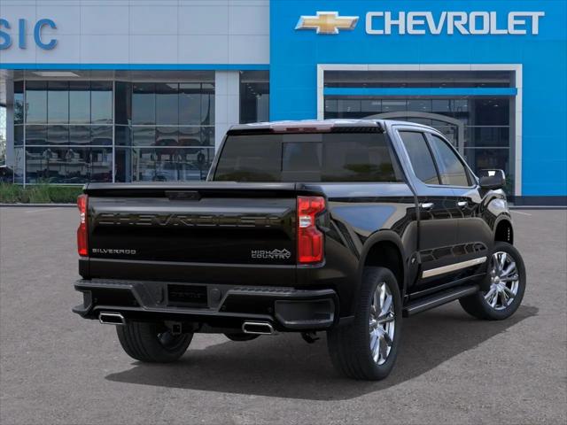 2026 Chevrolet Silverado 1500 4WD Crew Cab Short Bed High Country