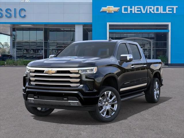 2026 Chevrolet Silverado 1500 4WD Crew Cab Short Bed High Country