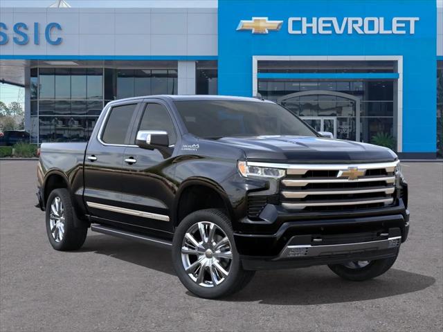 2026 Chevrolet Silverado 1500 4WD Crew Cab Short Bed High Country
