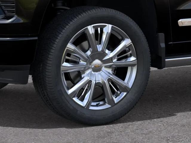 2026 Chevrolet Silverado 1500 4WD Crew Cab Short Bed High Country