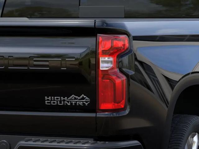 2026 Chevrolet Silverado 1500 4WD Crew Cab Short Bed High Country