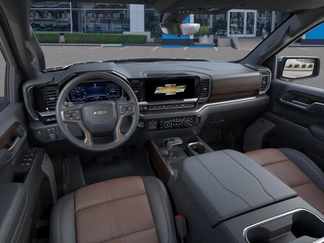 2026 Chevrolet Silverado 1500 4WD Crew Cab Short Bed High Country