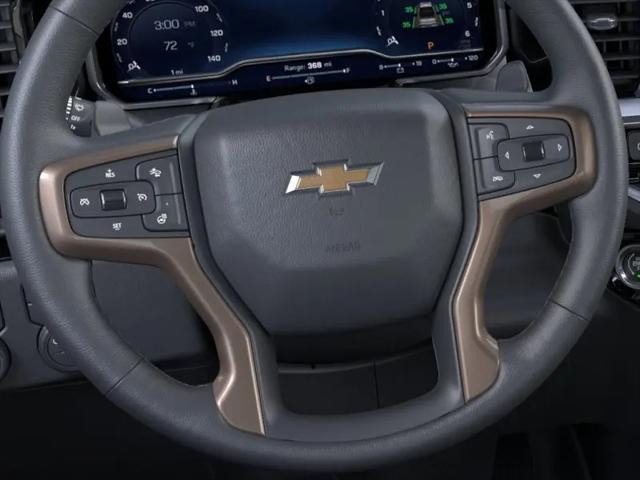 2026 Chevrolet Silverado 1500 4WD Crew Cab Short Bed High Country