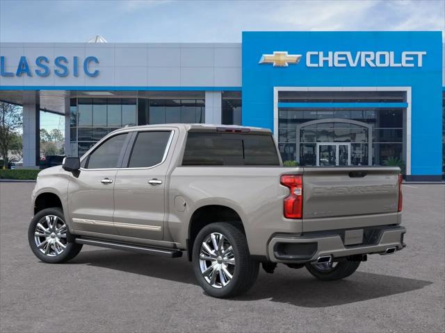 2026 Chevrolet Silverado 1500 4WD Crew Cab Short Bed High Country