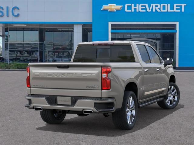 2026 Chevrolet Silverado 1500 4WD Crew Cab Short Bed High Country